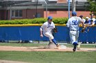 Baseball vs Babson  Wheaton College Baseball vs Babson during Semi final game of the NEWMAC Championship hosted by Wheaton. - (Photo by Keith Nordstrom) : Wheaton, baseball, NEWMAC